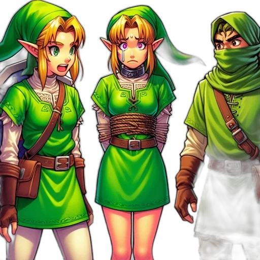 concept art, pixel art, fantasy art, comic book art transparent PNG cut-out