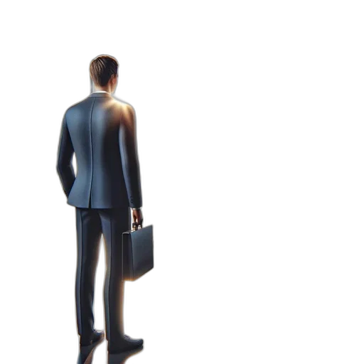 staff, jacket, robot, dress transparent PNG cut-out