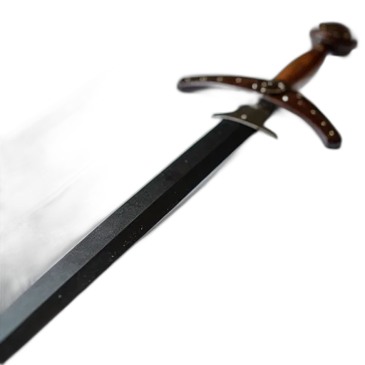 sword, weapon, staff, dragon transparent PNG cut-out