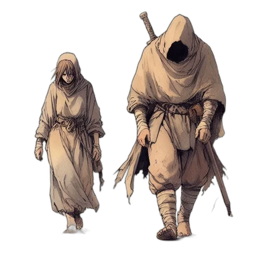 staff, mask, concept art, fantasy art transparent PNG cut-out