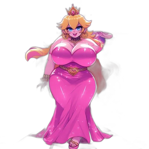 dress, crown, concept art, fantasy art transparent PNG cut-out
