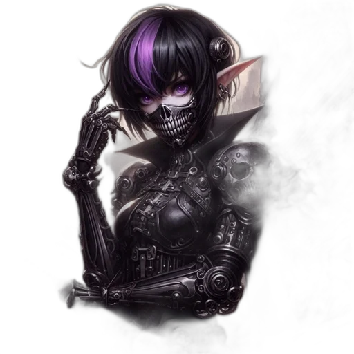 mask, face, robot, weapon transparent PNG cut-out