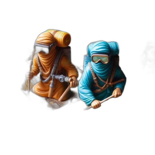 jewelry, mask, concept art, pixel art transparent PNG cut-out