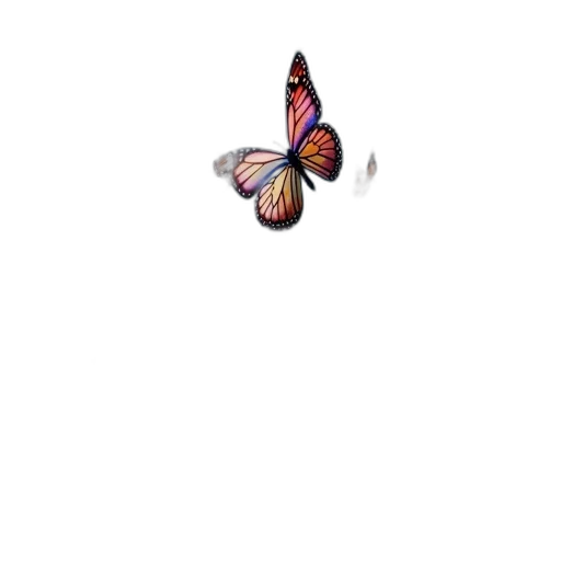 animal, flower, jewelry, creature transparent PNG cut-out