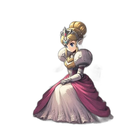 crown, dress, staff, hat transparent PNG cut-out