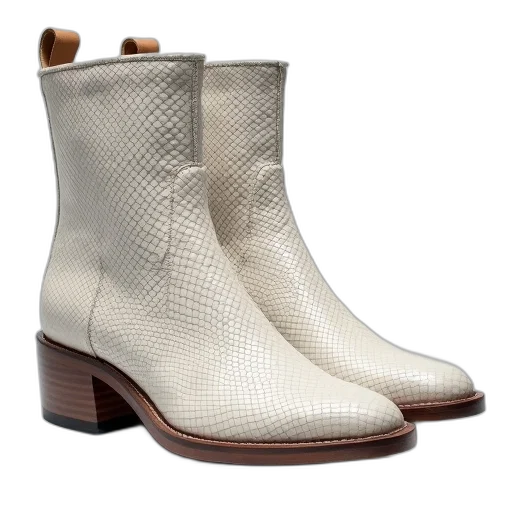shoes, chelsea, python, ankle transparent PNG cut-out