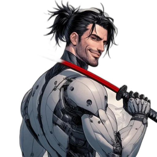 sword, weapon, staff, comic book art transparent PNG cut-out