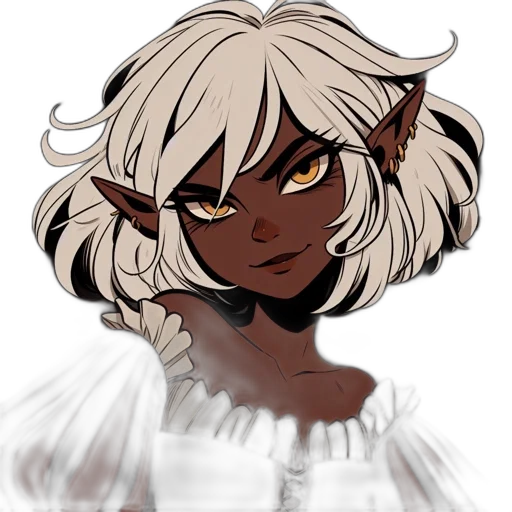 staff, face, mask, hair transparent PNG cut-out