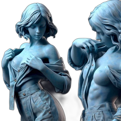 3d render, concept art, fantasy art, photorealistic transparent PNG cut-out