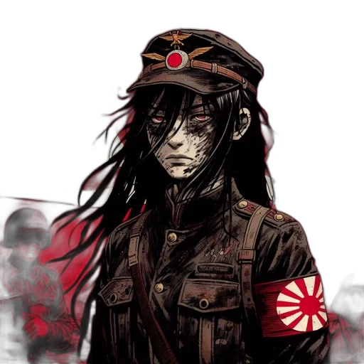 hat, weapon, face, staff transparent PNG cut-out