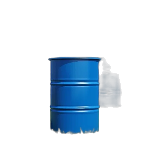 bottle, jewelry, 3d render, blue transparent PNG cut-out