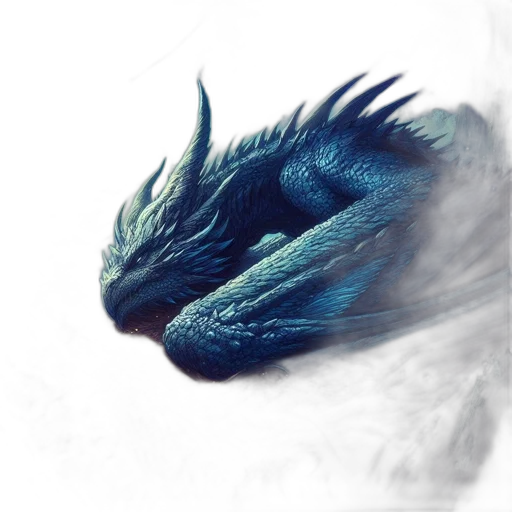 dragon, creature, animal, mask transparent PNG cut-out