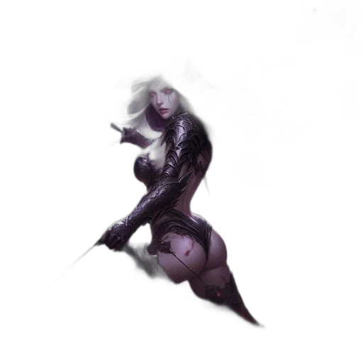 creature, weapon, dragon, hair transparent PNG cut-out