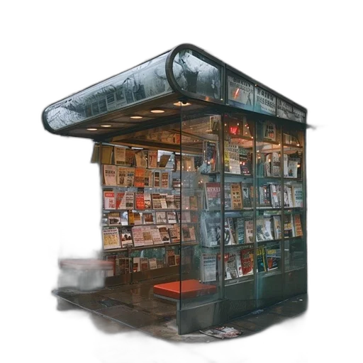 furniture, building, 3d render, concept art transparent PNG cut-out