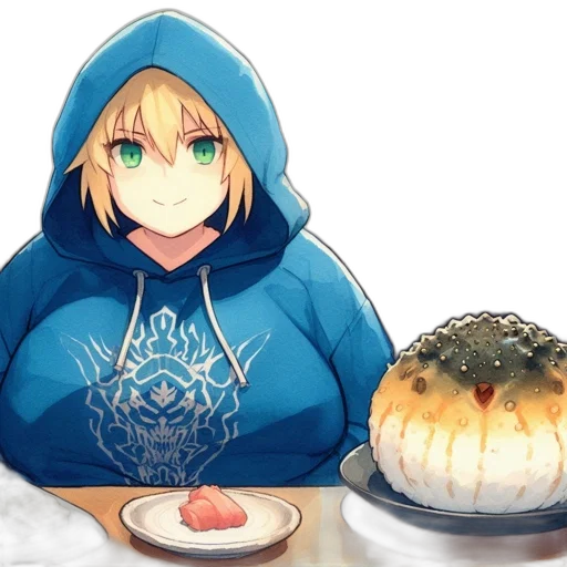 food, jacket, crown, weapon transparent PNG cut-out