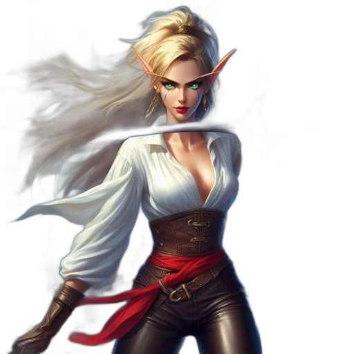staff, fantasy art, concept art, comic book art transparent PNG cut-out