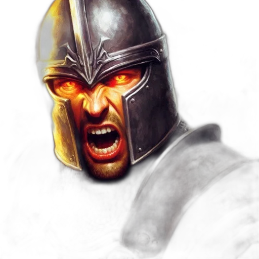 face, mask, sword, weapon transparent PNG cut-out