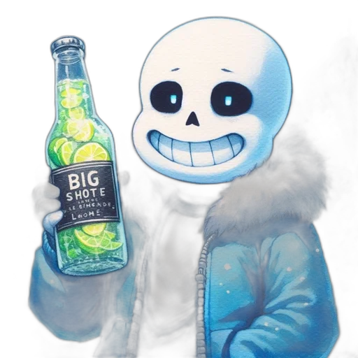 jacket, bottle, robot, creature transparent PNG cut-out