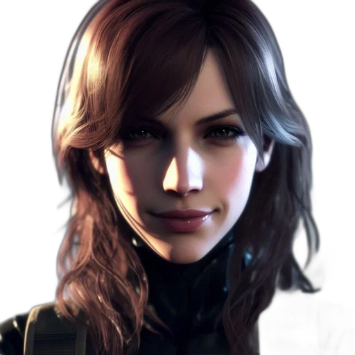 face, staff, jacket, photorealistic transparent PNG cut-out
