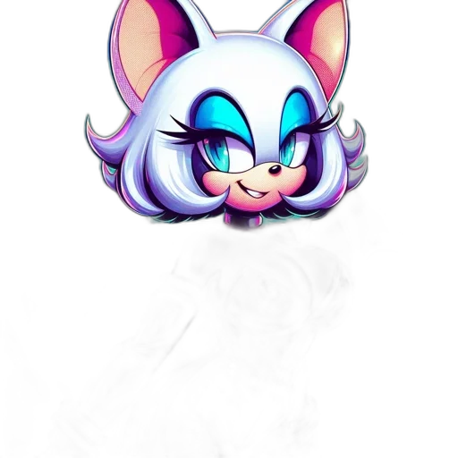 creature, mask, face, animal transparent PNG cut-out