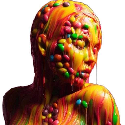 face, food, jewelry, creature transparent PNG cut-out
