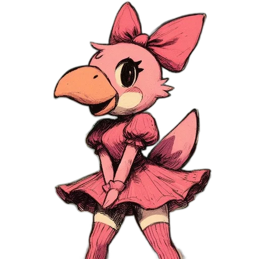 dress, animal, creature, mask transparent PNG cut-out