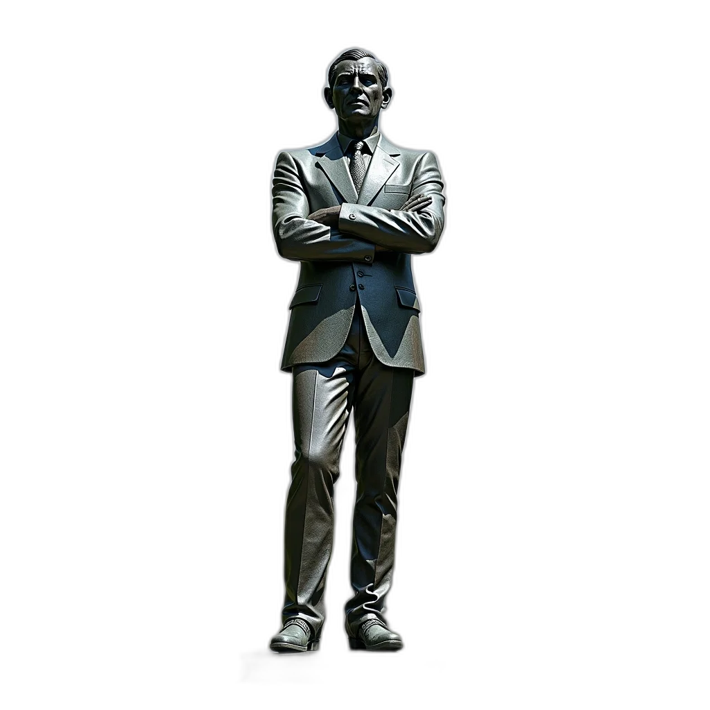 staff, 3d render, photorealistic, concept art transparent PNG cut-out