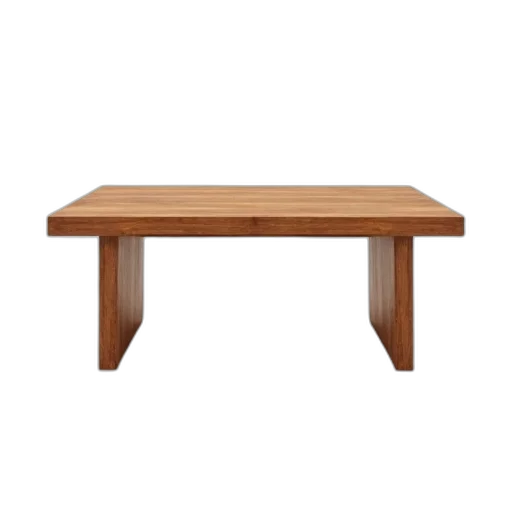 furniture, 3d render, photorealistic, wooden transparent PNG cut-out