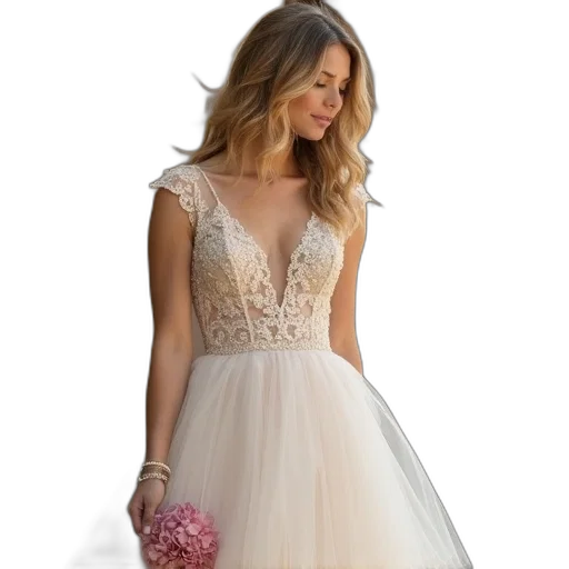 dress, wedding, guest, dresses transparent PNG cut-out