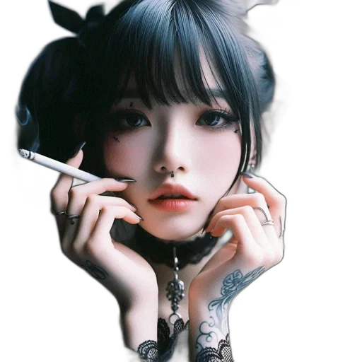 jewelry, face, mask, robot transparent PNG cut-out