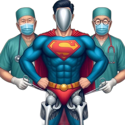 mask, robot, comic book art, cartoon transparent PNG cut-out