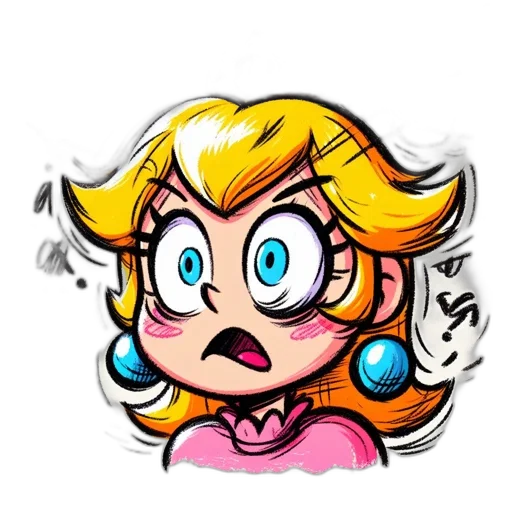 face, staff, cartoon, concept art transparent PNG cut-out