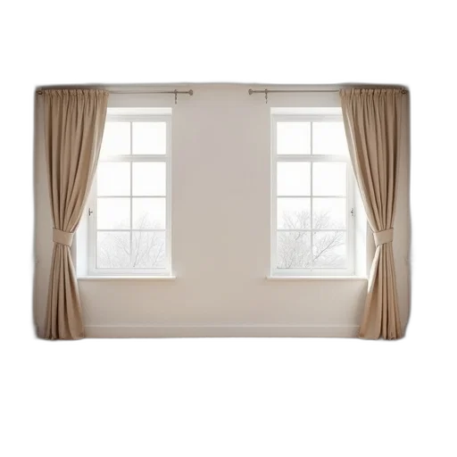furniture, 3d render, photorealistic, spacious transparent PNG cut-out