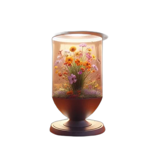 flower, bottle, crown, furniture transparent PNG cut-out
