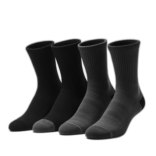 shoes, monochrome, dark, mens transparent PNG cut-out