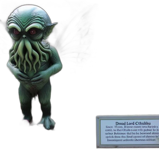 creature, mask, animal, concept art transparent PNG cut-out