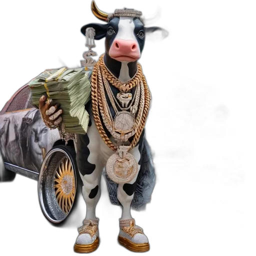 car, animal, jewelry, concept art transparent PNG cut-out