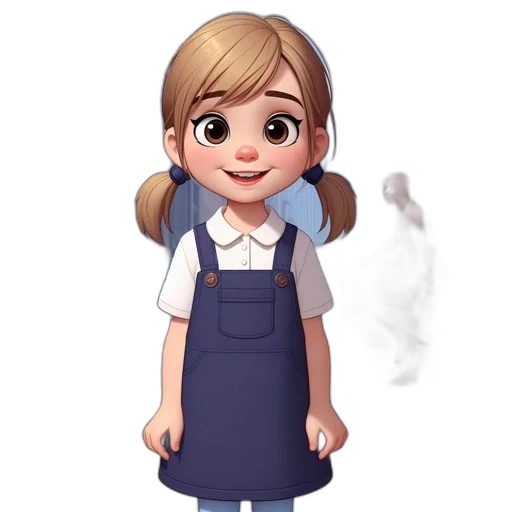 staff, dress, face, robot transparent PNG cut-out