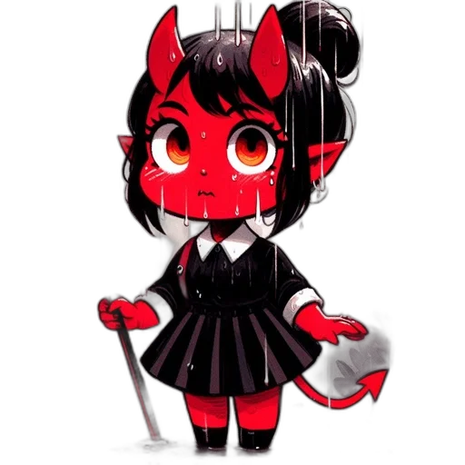 staff, creature, animal, weapon transparent PNG cut-out