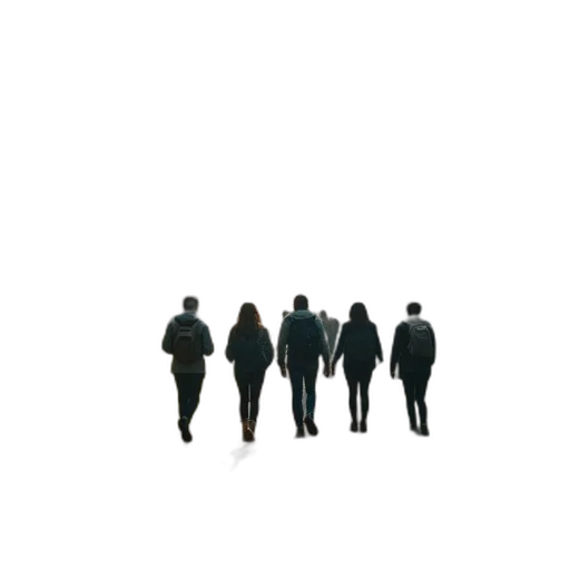 staff, jacket, crown, umbrella transparent PNG cut-out