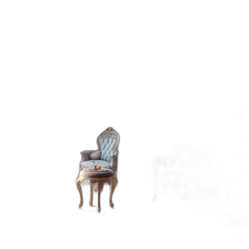 furniture, crown, robot, dress transparent PNG cut-out