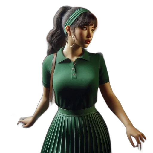 dress, 3d render, concept art, fantasy art transparent PNG cut-out