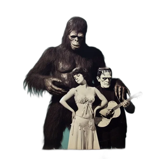 animal, concept art, comic book art, forest transparent PNG cut-out