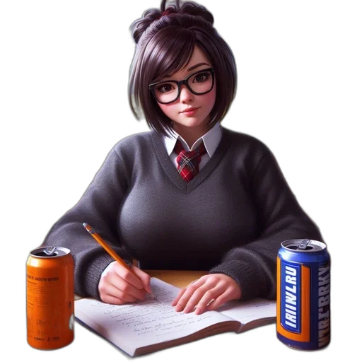 staff, food, jacket, weapon transparent PNG cut-out