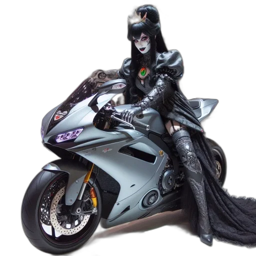 cyberpunk, concept art, 3d render, photorealistic transparent PNG cut-out