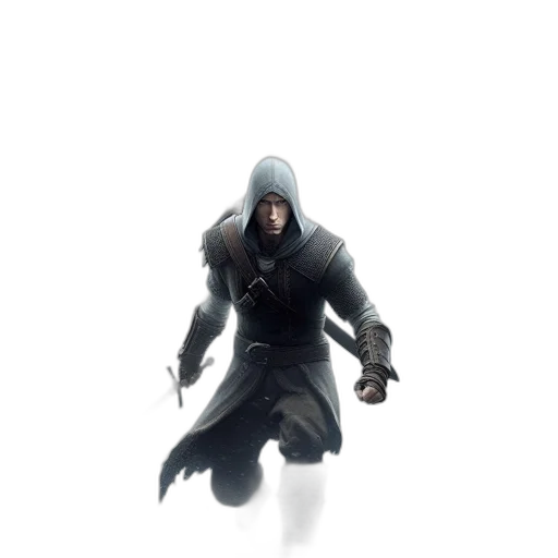 weapon, jacket, sword, staff transparent PNG cut-out