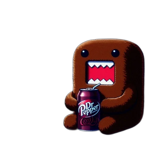 creature, bottle, food, robot transparent PNG cut-out
