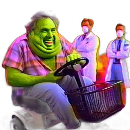 food, car, creature, robot transparent PNG cut-out