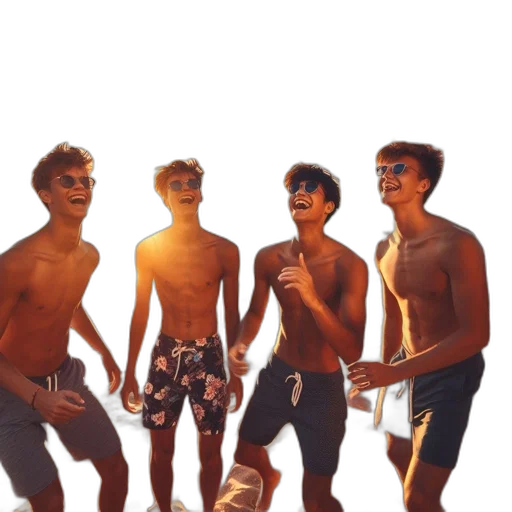 concept art, watercolor, 3d render, cartoon transparent PNG cut-out