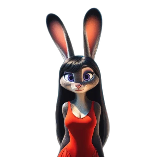 dress, animal, creature, robot transparent PNG cut-out